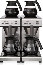 Bravilor Matic Twin | Dubbele filterkoffiemachine