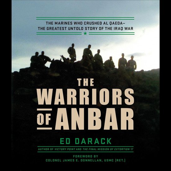 The Warriors of Anbar - cover