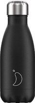 Chilly's 260 ml fles Matte Black 260 ml