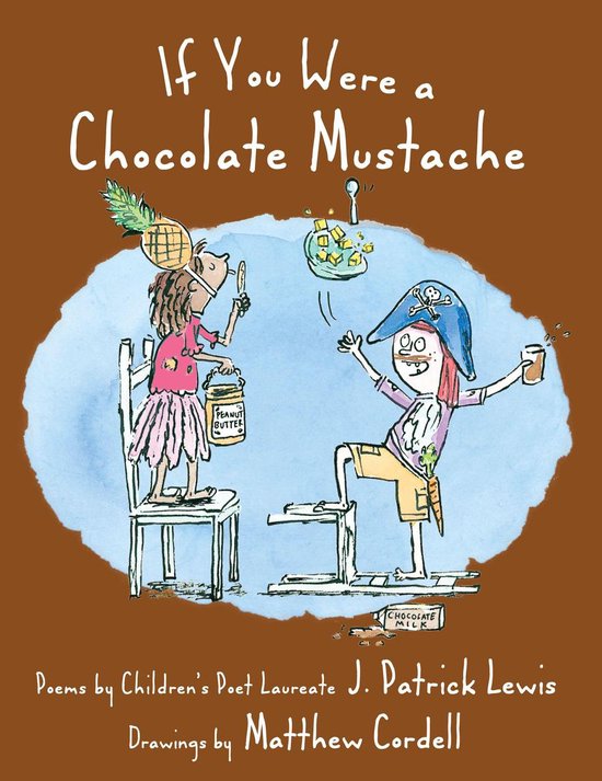 If You Were a Chocolate Mustache - cover