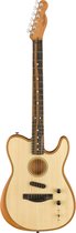 Fender American Acoustasonic Telecaster (Natural) - Akoestische gitaar