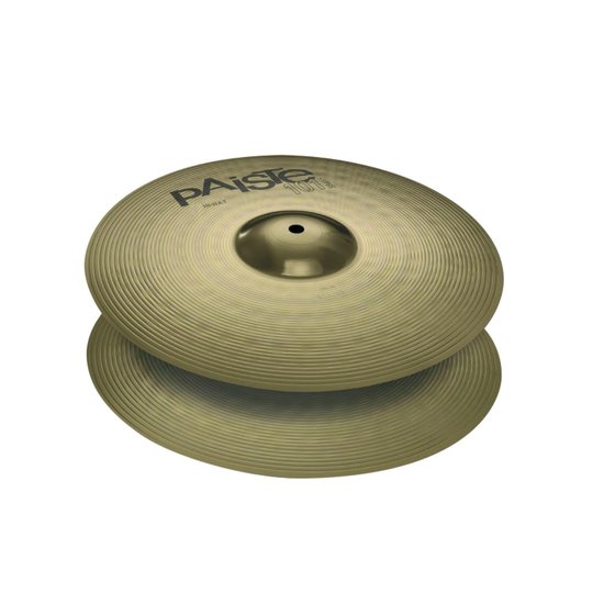 Paiste 101 Brass HiHat 13 inch bekkens
