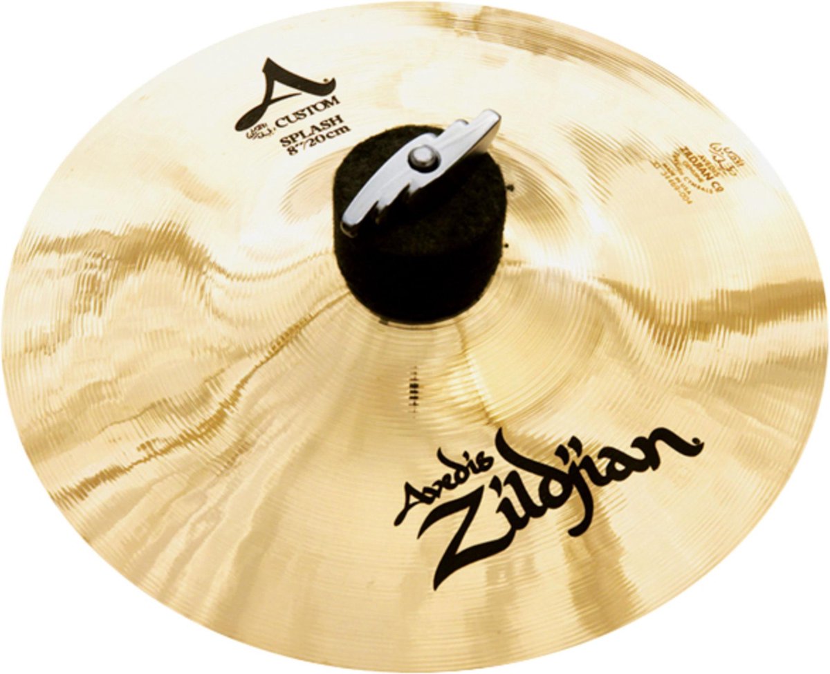 Zildjian A-Custom Splash 8" Brilliant Finish - Splash-bekken