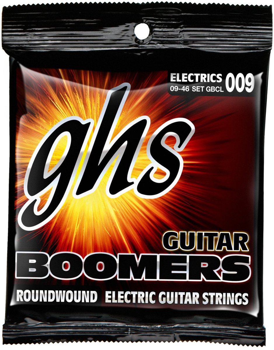 GHS gitaarsnaren 009 09-46 voor elektrische gitaar