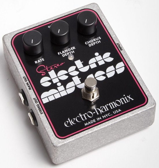 Electro Harmonix Stereo Electric Mistress Flanger + Chorus Modulation