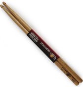 Los Cabos 5B rood Hickory Sticks, Wood Tip - Drumsticks