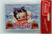 Koelkast Magneet Coca Cola - Betty Boop - blauw