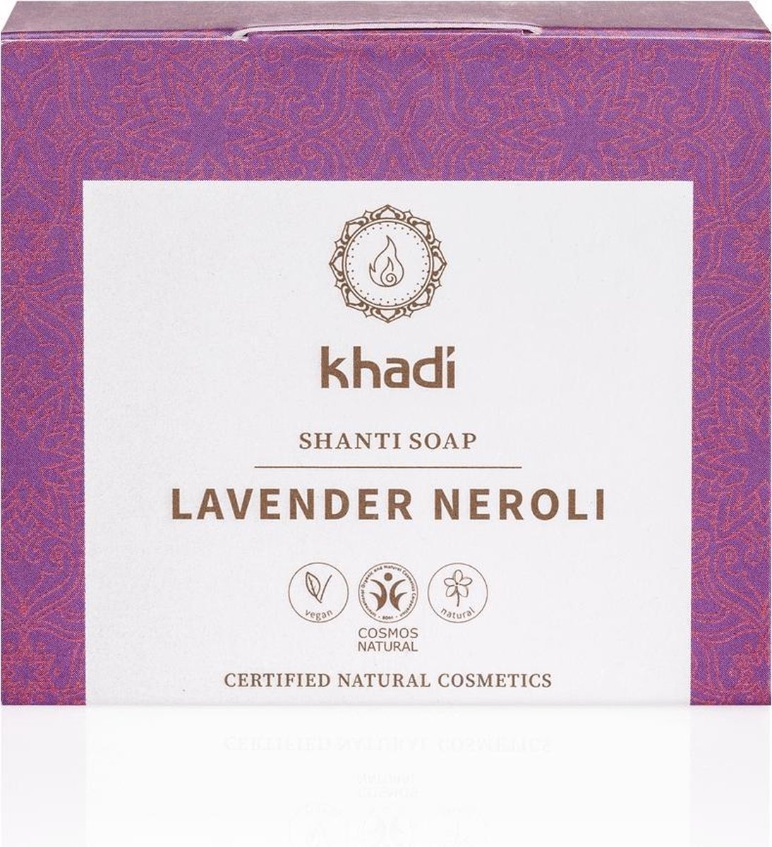 Goedkoopste Khadi Lavender neroli zeep 100 Gram