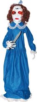 Halloween pop Meisje met blauwe jurk