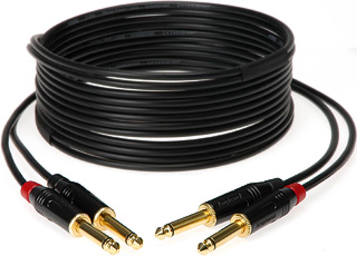 Klotz KMPP0300 Pro stereo keyboard kabel 3 meter