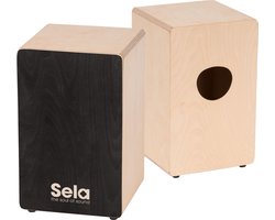 Sela SE 118 Primera Black cajon zwart
