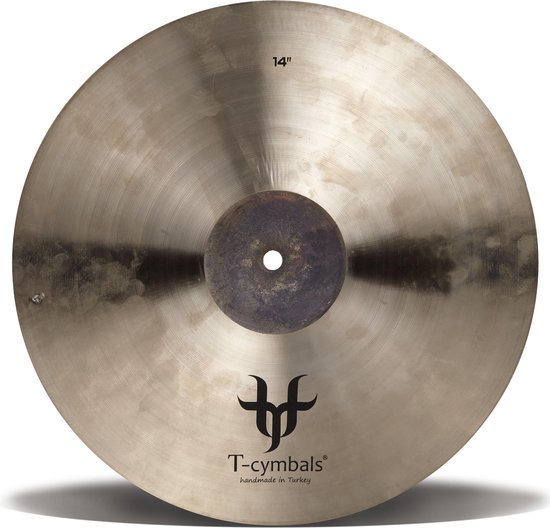 TCymbals Cajon Crash 14" Hand drum bol