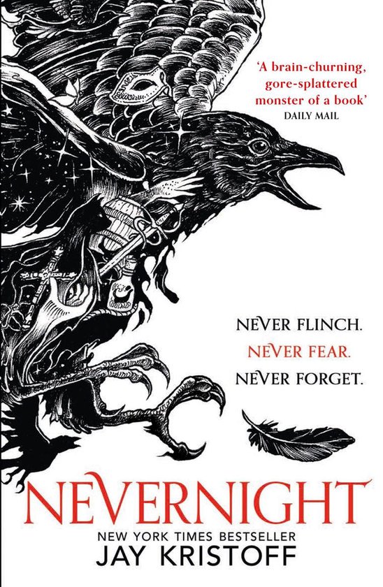 The Nevernight Chronicle 1 - Nevernight - cover