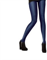 Pretty Polly Panty - Fashion - Opaque - Velvet Effect - Dikke - 60 Den. - One Size - 36/42 - Navy