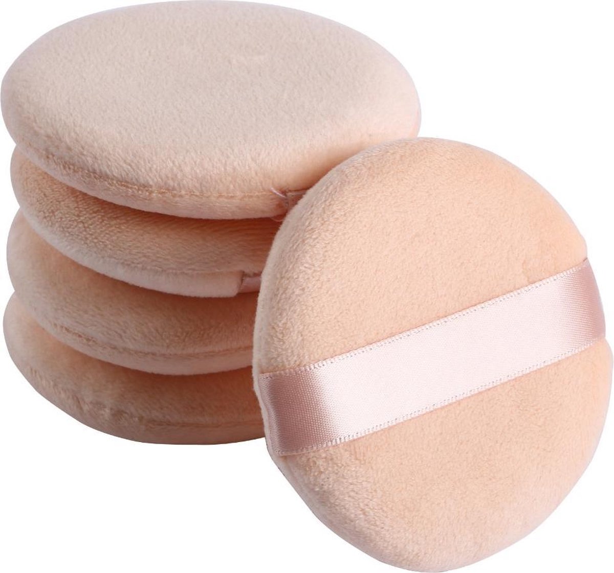 5 Stuks Makeup Puff 8X8cm Spons Foundation MakeUp