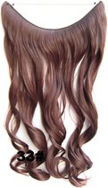 Wire hairextensions wavy rood - 33#