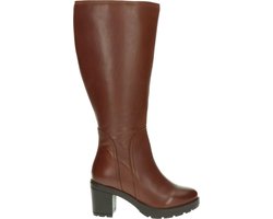 JJ Footwear Bredon XL dames laars - Cognac - Maat 36 | bol.com