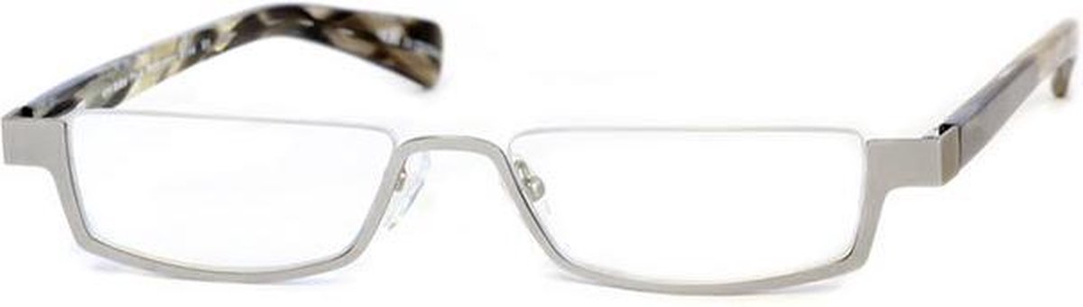 Leesbril Peek Performer 2144-Zilver / Grijs-+2.50