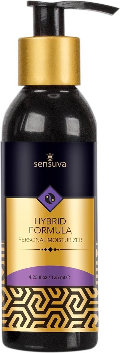 Goedkoopste Sensuva - Hybride Glijmiddel Geurloos 125 ml