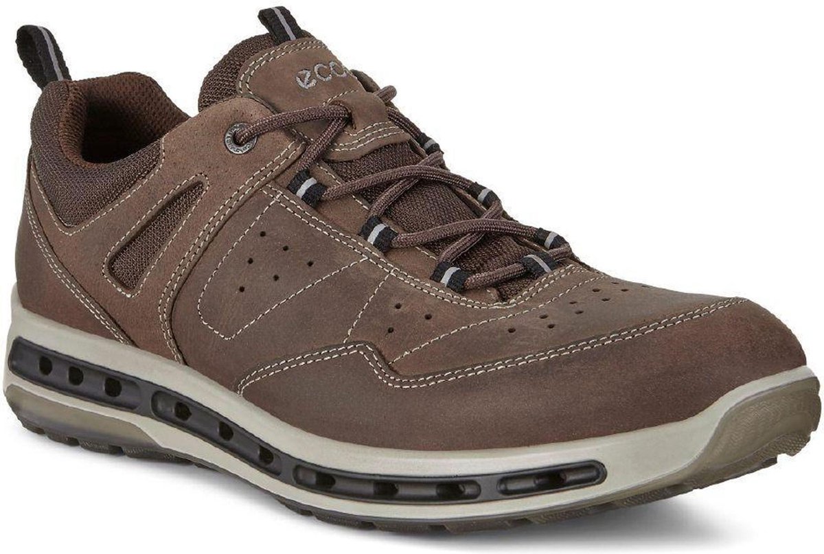 Ecco Cool Walk Sportschoenen - Maat 46 - Mannen - bruin/ beige | bol.com