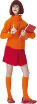 "Kostuum van Velma™ uit Scooby Doo™ voor vrouwen - Verkleedkleding - One size"