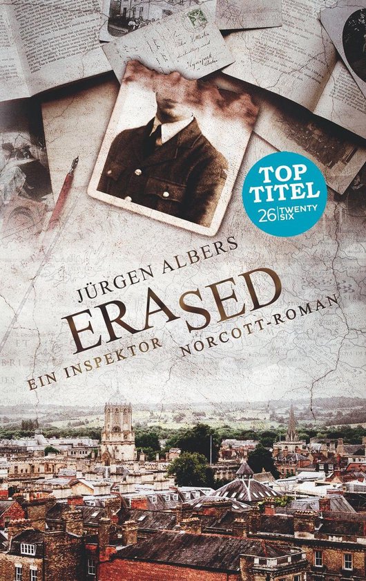 Ein Charles Norcott-Roman 2 - Erased - cover