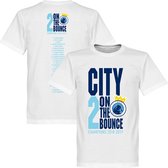 T-Shirt City 2 on the Bounce Champions Squad - Blanc - S