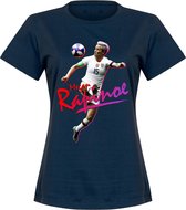 Megan Rapinoe Dames T-Shirt - Navy - XXL