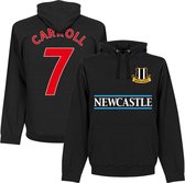 Newcastle United Carroll 7 Team Hoodie - Zwart - S