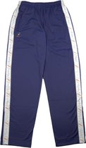 Australian broek met witte bies cosmo blauw maat XS/44
