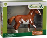 Collecta Paarden: Mustang Hengst 1:12 Kastanjebruin