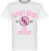 Sport Boys Established T-Shirt - Wit - M