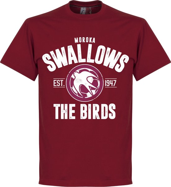 Moroka Swallows Established T-Shirt - Chili Rood - L