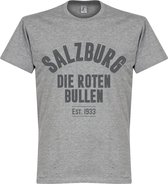 RB Salzburg Established T-Shirt - Grijs - L