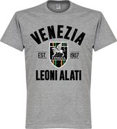 Venezia Established T-shirt - Grijs - L