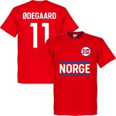 Noorwegen Ödegaard 11 T-Shirt - XXXL