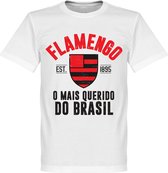 Flamengo Established T-Shirt - Wit - M