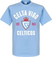 Celta de Vigo Established T-Shirt - Lichtblauw - S