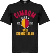 Galatasaray Established T-Shirt - Zwart - XXXL