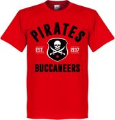 Pirates Established T-Shirt - Rood - XXL