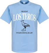 Uruguay Rugby T-Shirt - Lichtblauw - S