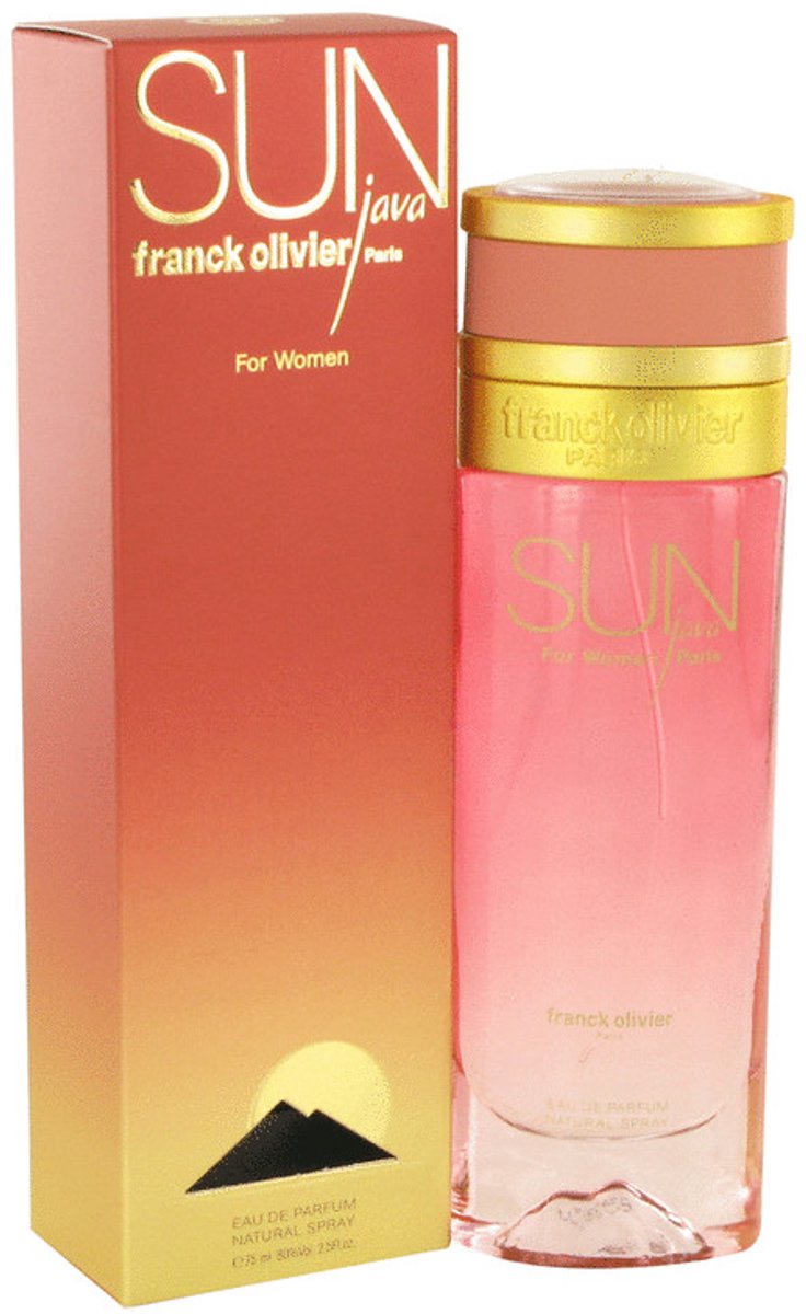 Franck Olivier - Sun Java for Women - Eau De Parfum - 75ML