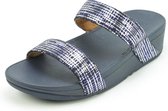 Dames Slippers Fitflop Fitflop Lottie Chain Print Slide Midni - Maat 41