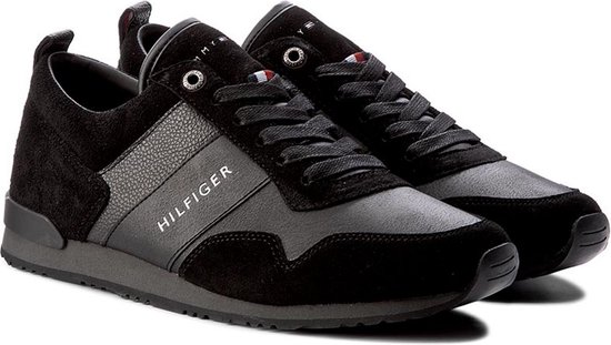 Tommy Hilfiger Sneakers - Maat 44 - Mannen - zwart | bol.com