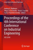 Omslag Proceedings of the 4th International Conference on Industrial Engineering