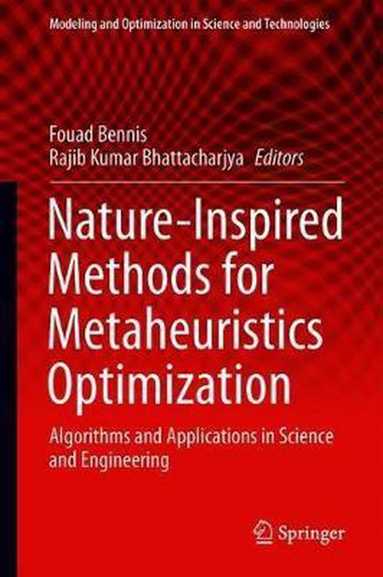 NatureInspired Methods for Metaheuristics Optimization 9783030264574