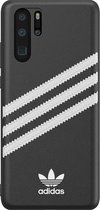 Huawei P30 Pro Hoesje - adidas OR - Moulded PU Serie - Hard Kunststof Backcover - Zwart / Wit - Hoesje Geschikt Voor Huawei P30 Pro