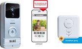 M-E VS-B10 Draadloze Wi-Fi VIDEO DEURINTERCOM voor gebruik met uw SMARTPHONE