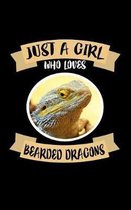 Just A Girl Who Loves Bearded Dragons