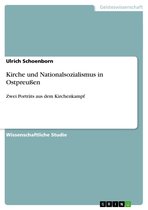 Kirche und Nationalsozialismus in Ostpreußen